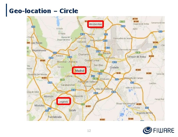 Geo-location – Circle 12 