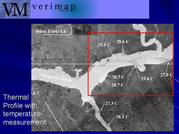 Thermal Profile with temperature measurement 