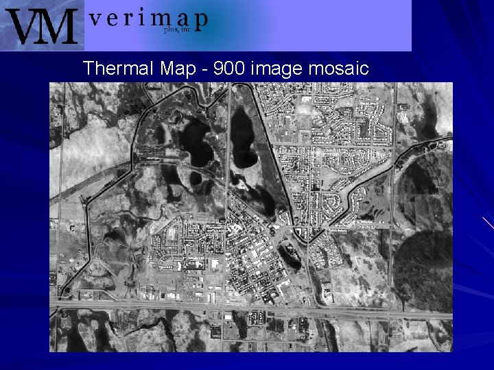 Thermal Map - 900 image mosaic 