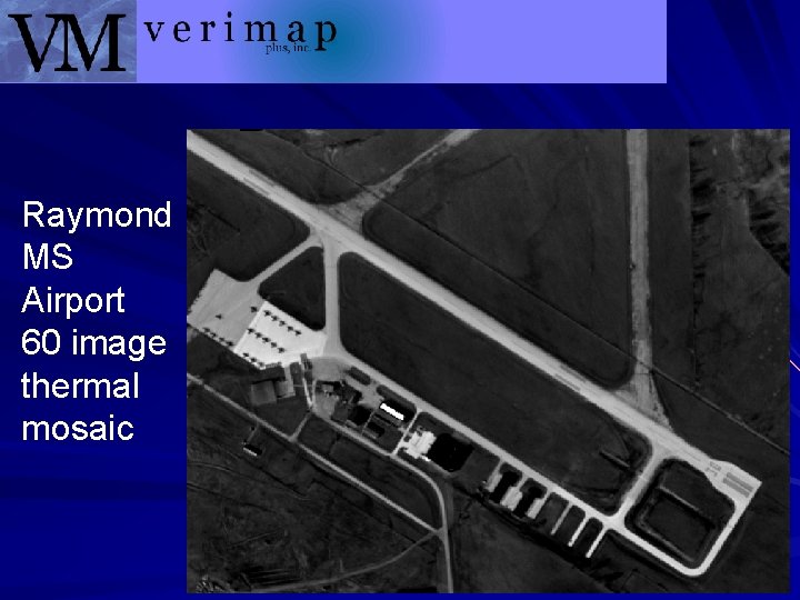 Raymond MS Airport 60 image thermal mosaic 