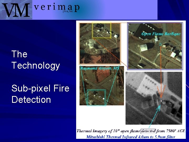 The Technology Sub-pixel Fire Detection 
