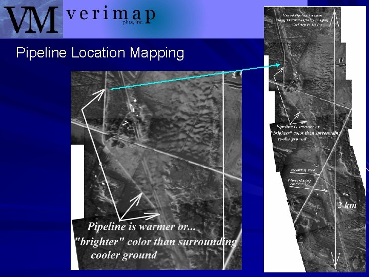 Pipeline Location Mapping 