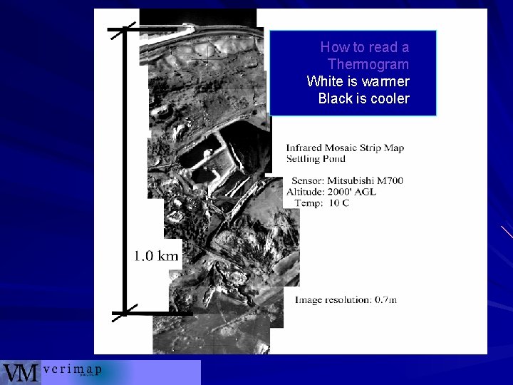 How to read a Thermogram White is warmer Black is cooler 