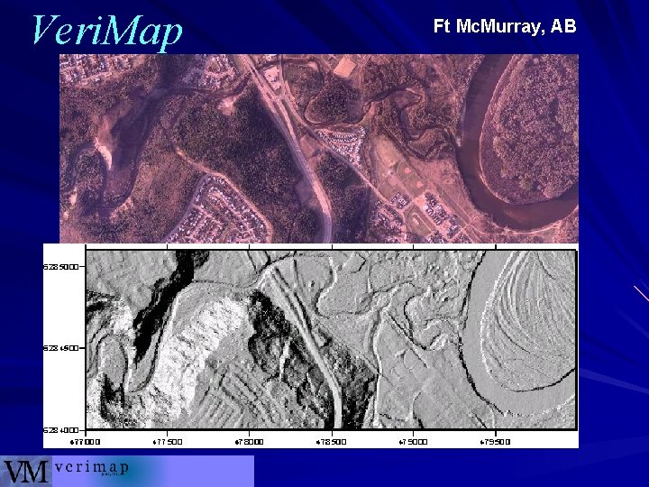 Veri. Map Ft Mc. Murray, AB 
