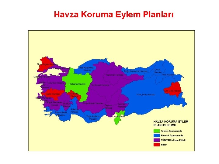 Havza Koruma Eylem Planları 