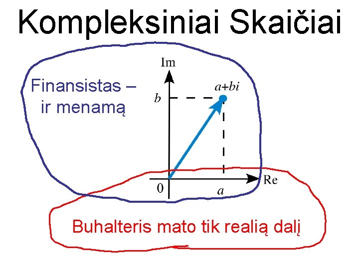 Kompleksiniai Skaičiai Finansistas – ir menamą Buhalteris mato tik realią dalį 