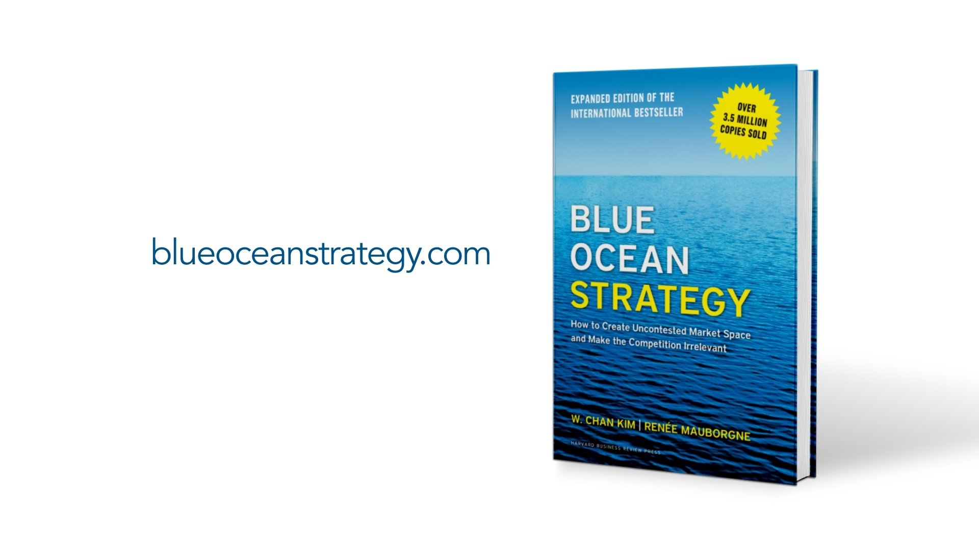 BLUE OCEAN STRATEGY simplified for Teens and High