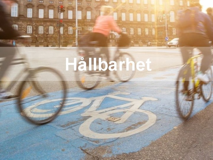 Hållbarhet Hållbarhet