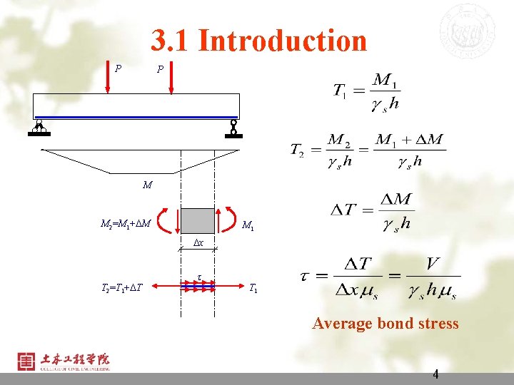 3. 1 Introduction P P M M 2=M 1+ M M 1 x T