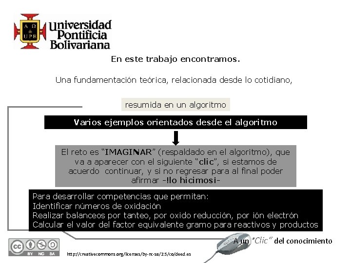 En este trabajo encontramos. Una fundamentación teórica, relacionada desde lo cotidiano, resumida en un