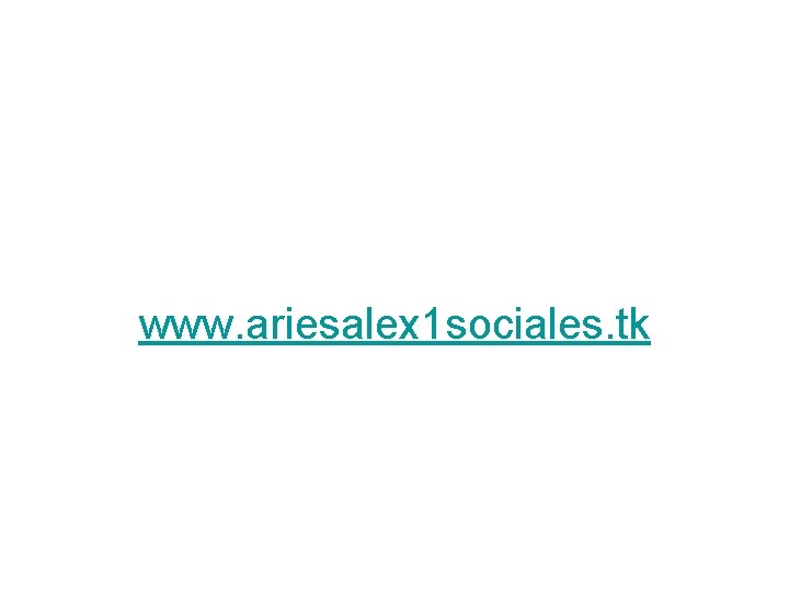 www. ariesalex 1 sociales. tk 