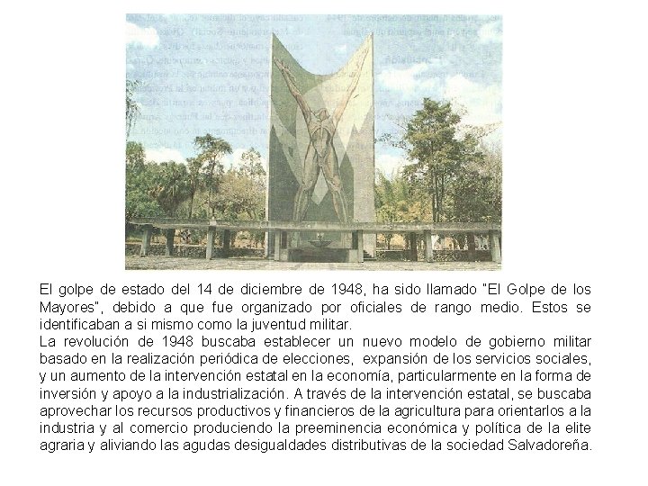 El golpe de estado del 14 de diciembre de 1948, ha sido llamado “El
