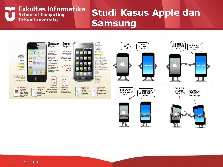 Studi Kasus Apple dan Samsung 19 17/09/2020 