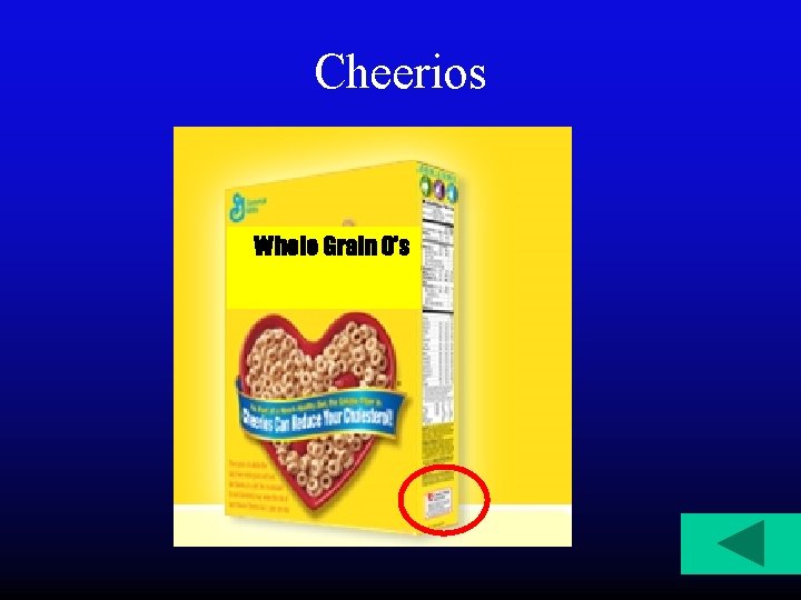 Cheerios Whole Grain O’s 