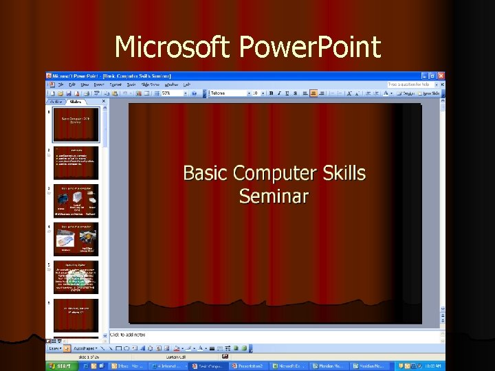 Microsoft Power. Point 