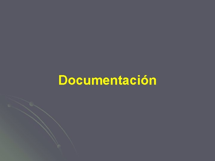 Documentación 