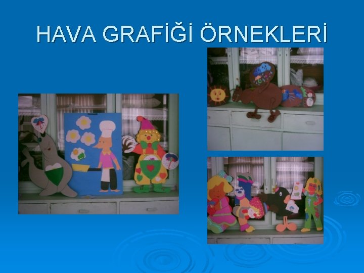 HAVA GRAFİĞİ ÖRNEKLERİ 