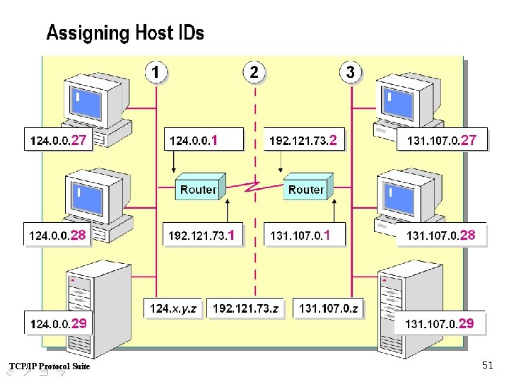 TCP/IP Protocol Suite 51 