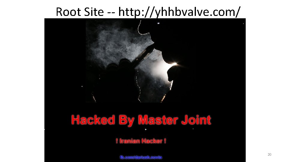 Root Site -- http: //yhhbvalve. com/ 20 