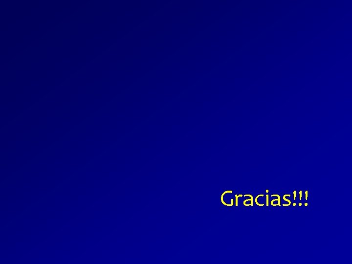 Gracias!!! 