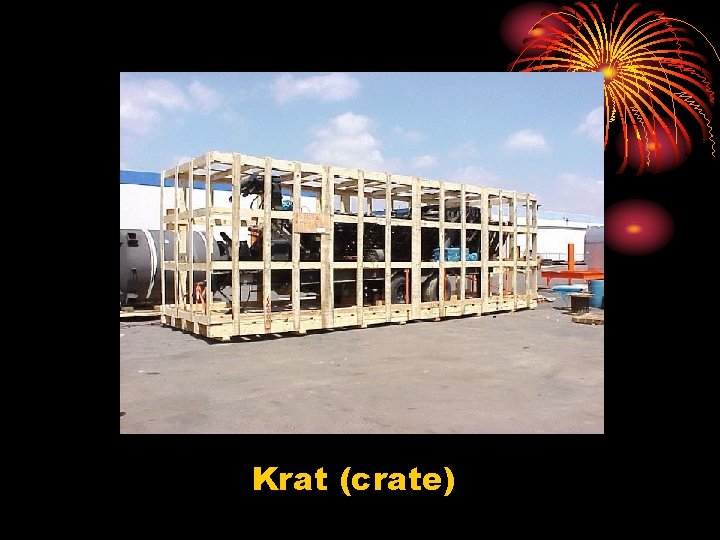 Krat (crate) 