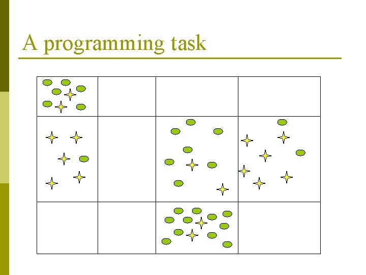 A programming task 