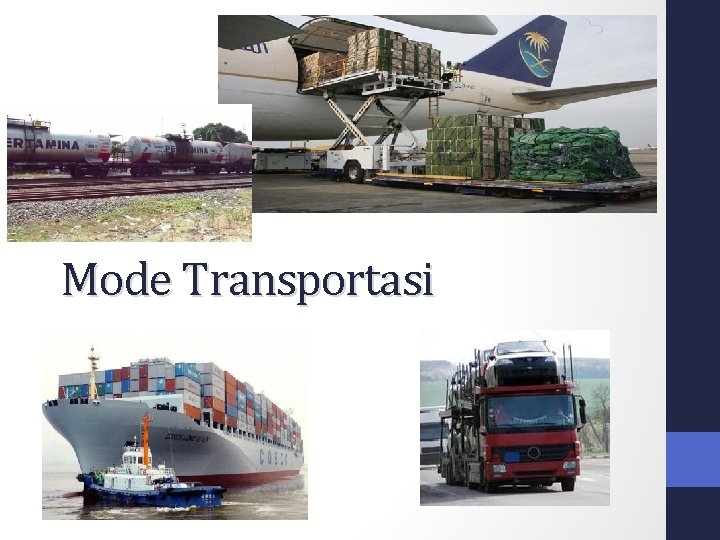 Mode Transportasi 