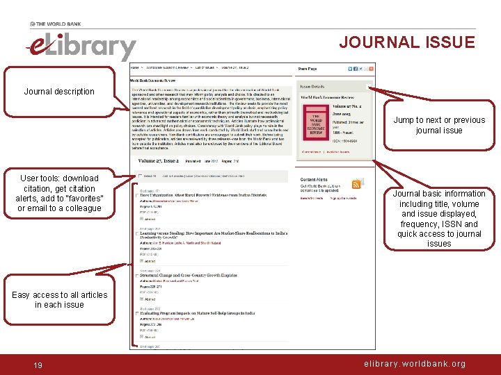 JOURNAL ISSUE Journal description Jump to next or previous journal issue User tools: download