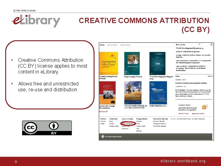 CREATIVE COMMONS ATTRIBUTION (CC BY) • Creative Commons Attribution (CC BY) license applies to