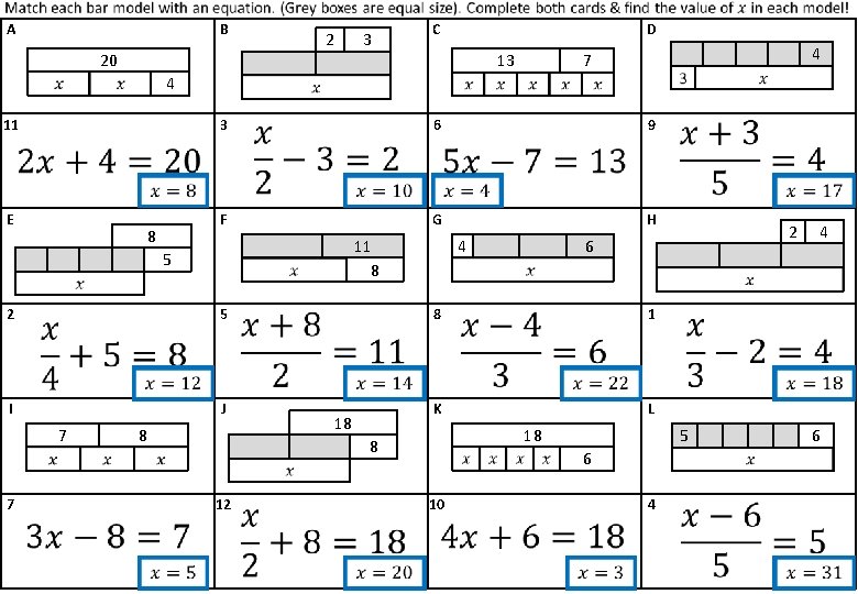  A B 2 20 3 C D 13 4 7 4 11 3
