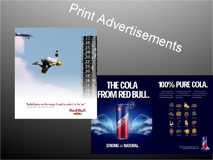 Prin t Ad vert ise men ts 