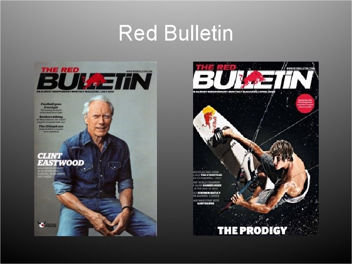 Red Bulletin 