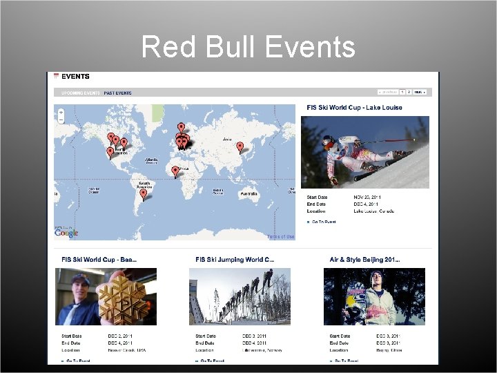 Red Bull Events 