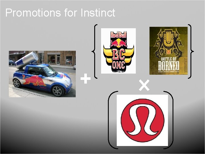 Promotions for Instinct + 