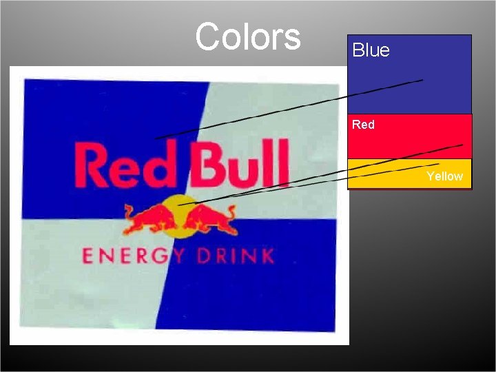 Colors Blue Red Yellow 