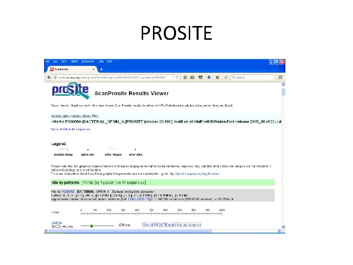 PROSITE 