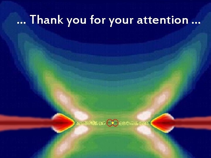 … Thank you for your attention … 