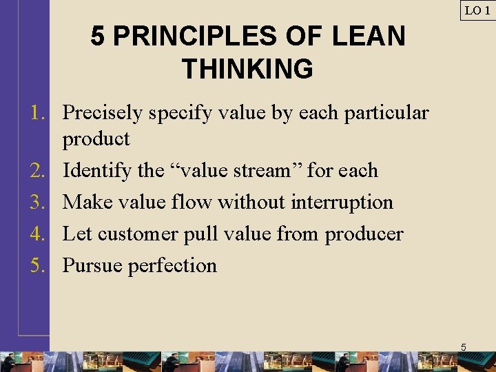 What Is Precisely Specify Value By Product Central To STUDENT EDITION Power Point Presentation by Gail B