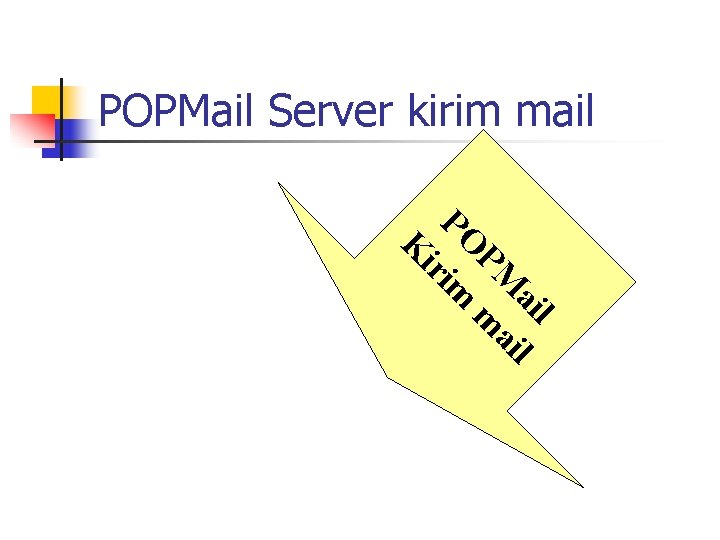 POPMail Server kirim mail l ai PM m PO im ir K 