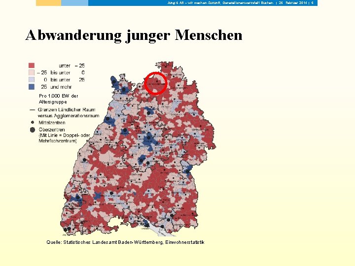 Jung & Alt – wir machen Zukunft, Generationenwerkstatt Buchen | 26. Februar 2014 |