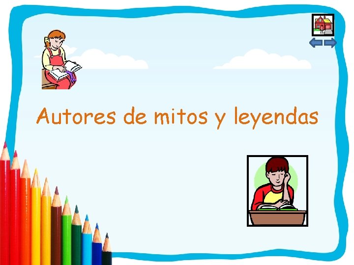 Autores de mitos y leyendas 