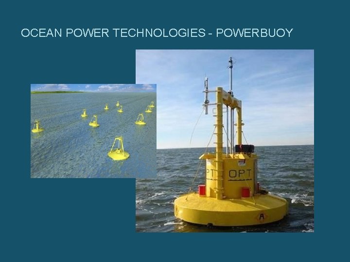 OCEAN POWER TECHNOLOGIES - POWERBUOY 