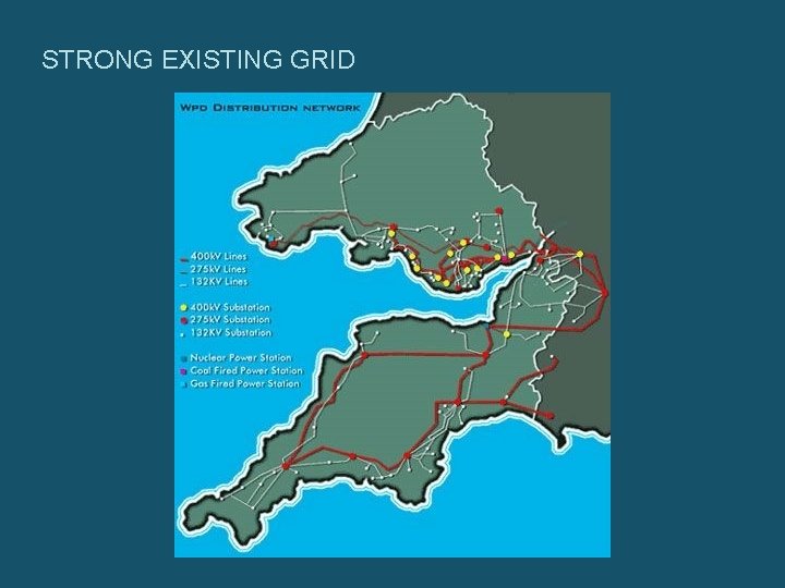 STRONG EXISTING GRID 