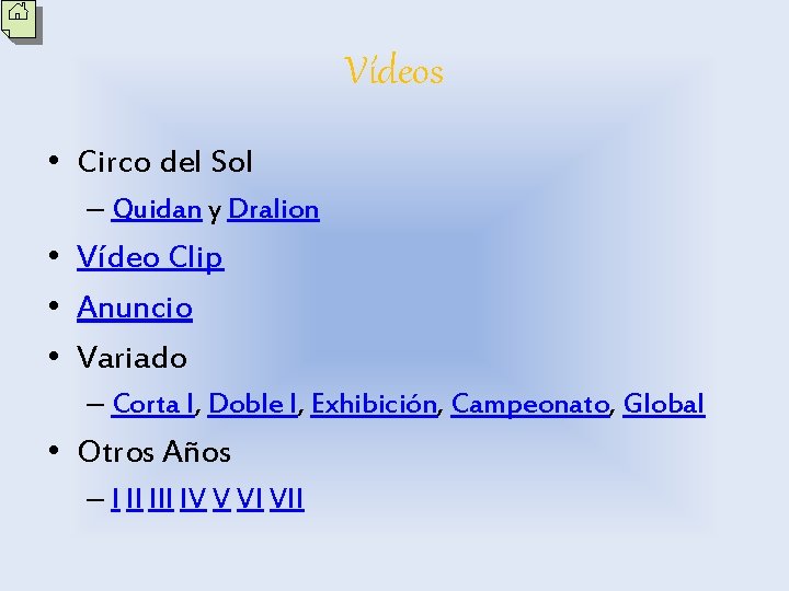 Vídeos • Circo del Sol – Quidan y Dralion • Vídeo Clip • Anuncio