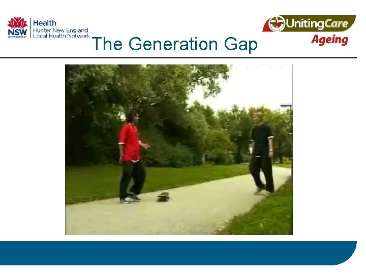 The Generation Gap ddddd 