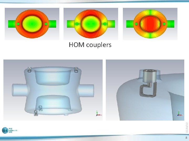 11/14/12 HOM couplers 8 