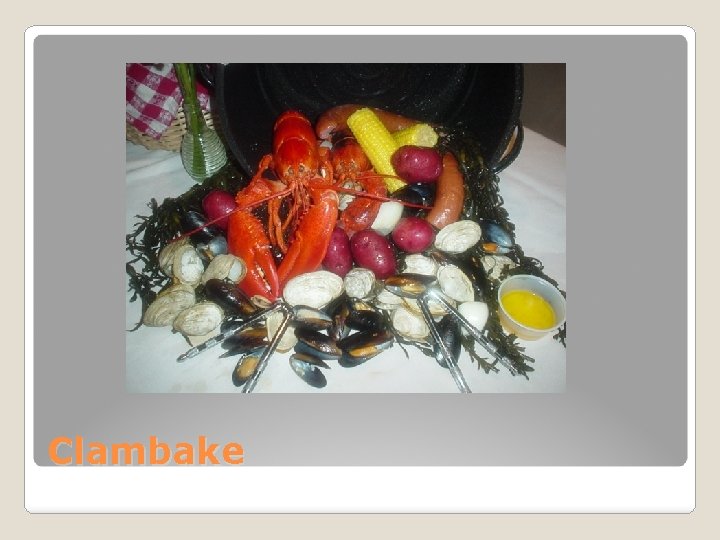 Clambake 