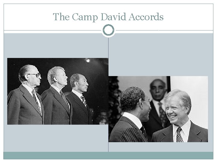 The Camp David Accords 