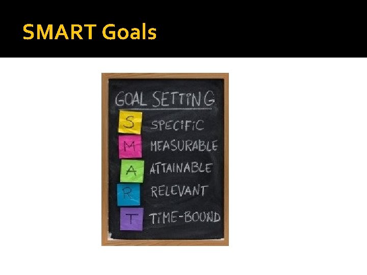 SMART Goals 