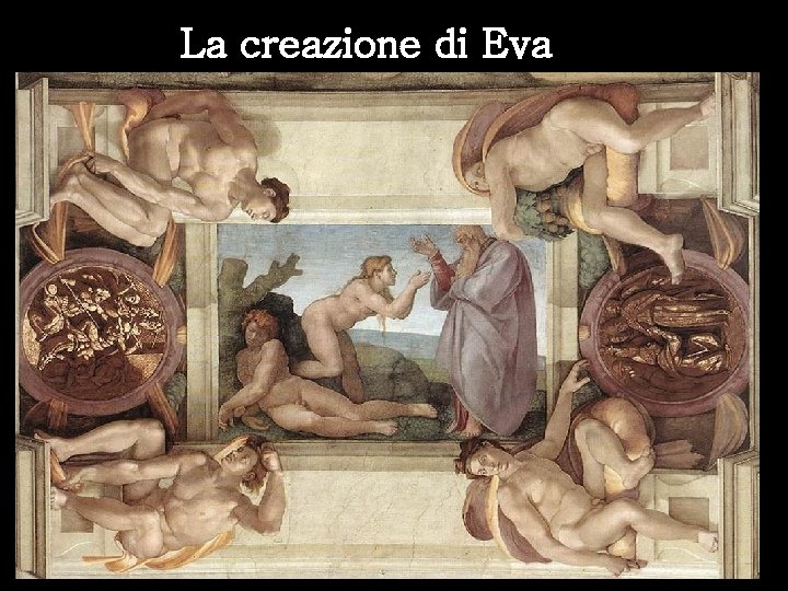 La creazione di Eva 